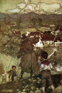 Nouvelle de Washington Irving - Arthur Rackham